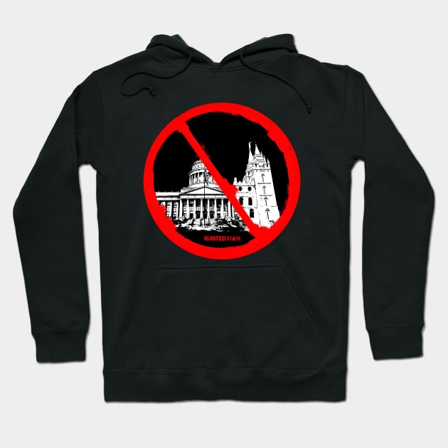 Church/State Hoodie by IGNITEDSTATE